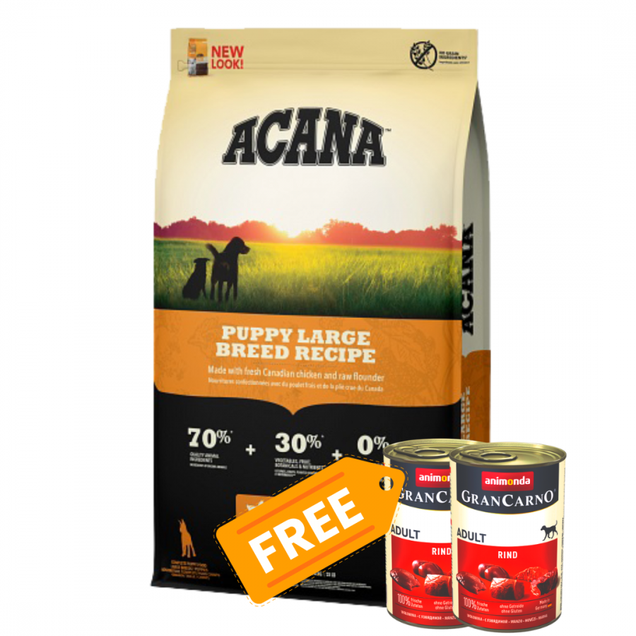 ACANA Heritage Puppy Large Breed 17 kg