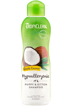 Tropiclean Shampoo Hypoalergenic puppy