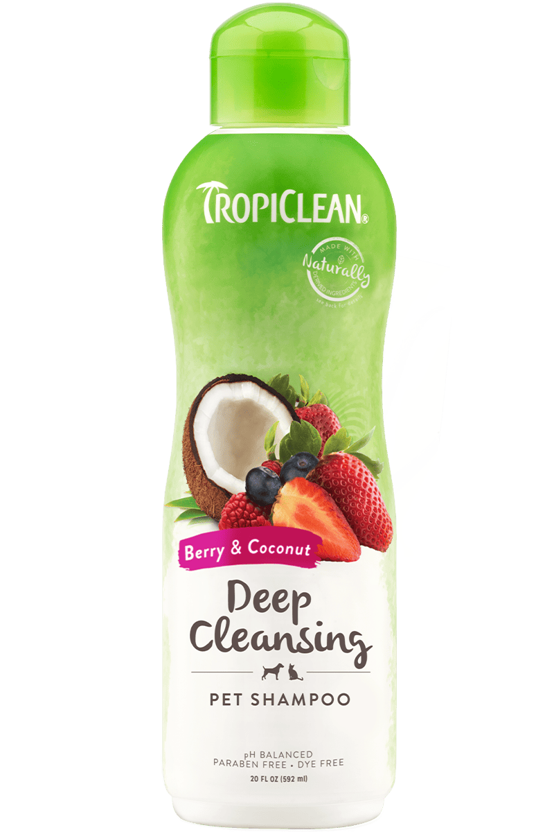 Tropiclean Deep Cleaning