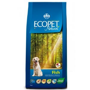 Farmina MO P ECOPET dog fish mini 12 + 2 kg