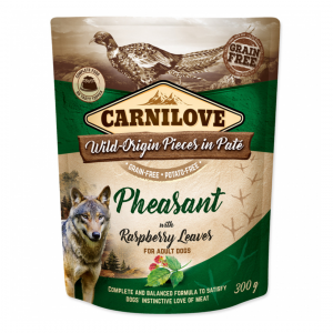 Carnilove Pheasant with Raspberry Leaves 300 g