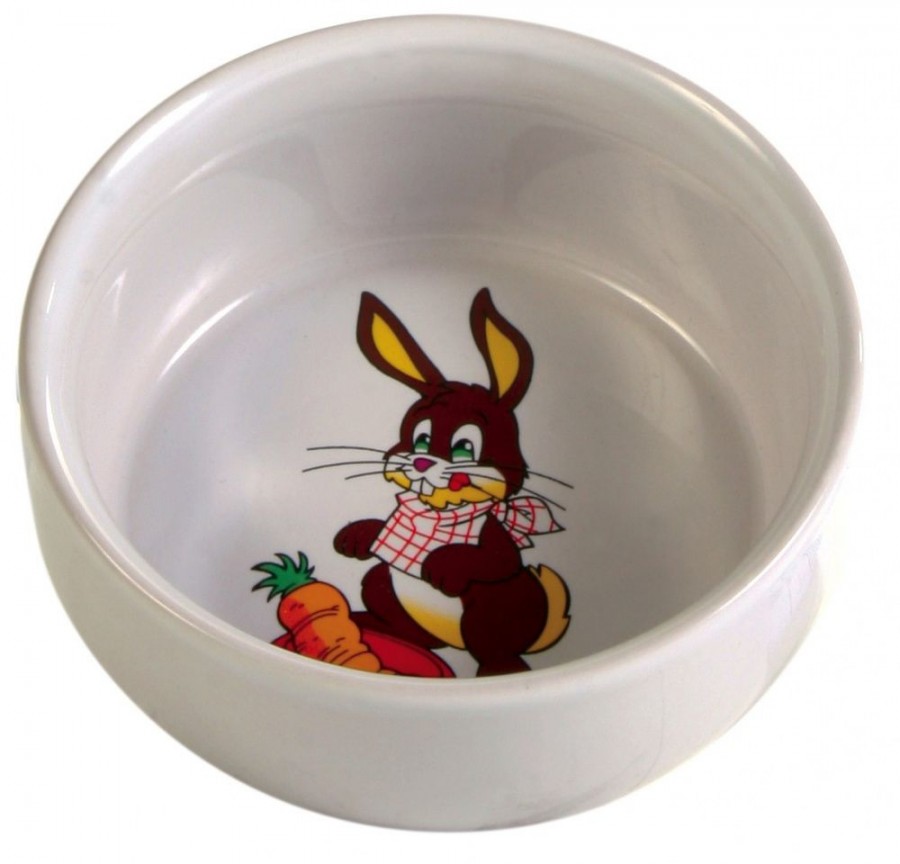 Keramická miska pre králika s obrázkom 250 ml / 11 cm