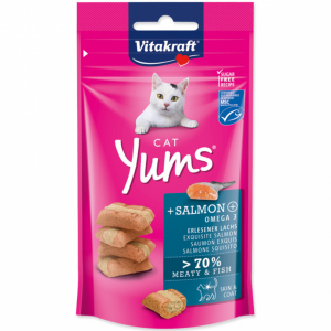 Vitakraft Cat Yums pochúťka s lososom 40 g