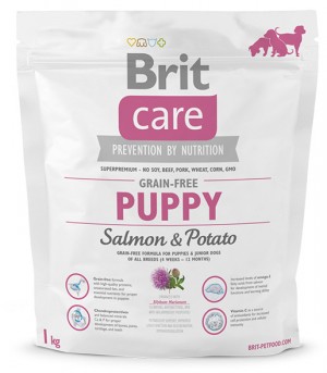 Brit Care Grain-free Puppy Salmon & Potato 1kg