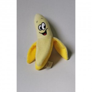 Hračka HUHU plyšový banán 23cm