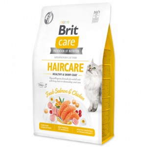 Brit Care Cat Haircare Losos&Kura 0,4kg