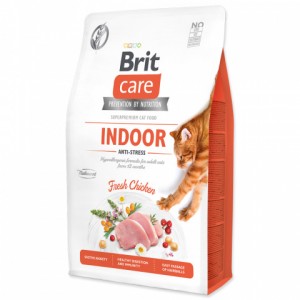 Brit Care Cat Indoor Antistress Kura 2kg