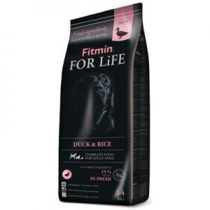 Fitmin dog For Life Duck&Rice 14+2kg