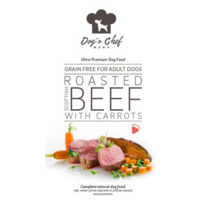 Dog´s Chef Roasted Scottish Beef with Carrots 15 kg