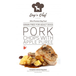 Dog´s Chef Pork Chops with Apple Puree 15 kg