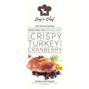 Dog´s Chef Diet Crispy Turkey with Cranberry 15 kg