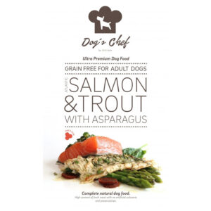 Dog´s Chef Atlantic Salmon & Trout with Asparagus 15 kg