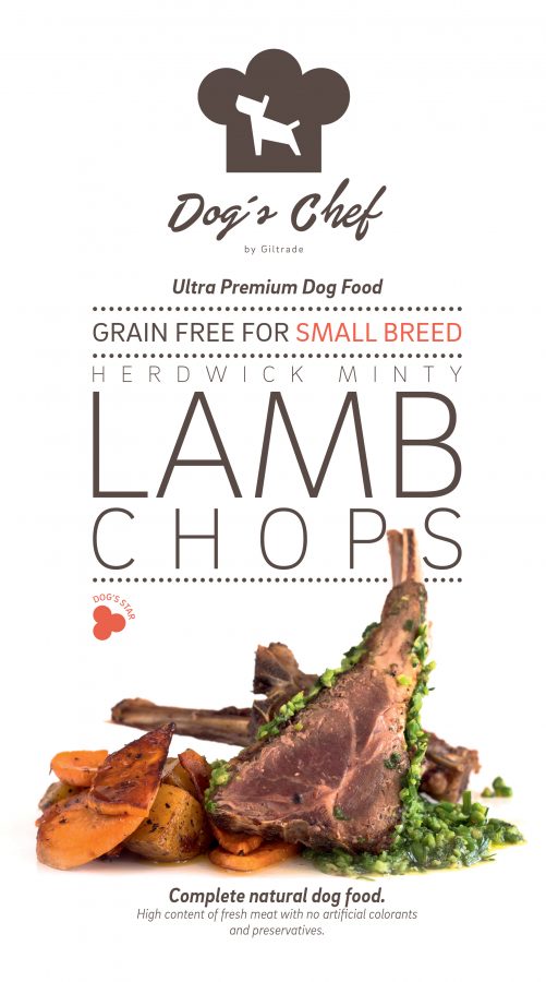 Dog´s Chef Herdwick Minty Lamb Chops Small Breed 6kg
