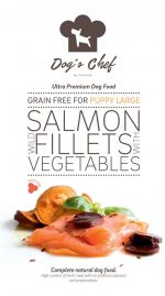 Dog´s Chef Wild Salmon fillets with Vegetables 15kg
