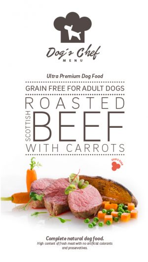 Roasted Scottish Beef with Carrots