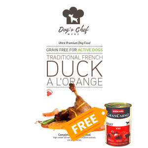Dog´s Chef Traditional French Duck a l’Orange Active Dogs 6kg