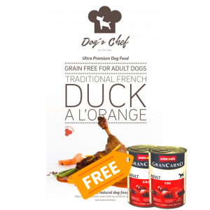Dog´s Chef Traditional French Duck a l’Orange 12kg
