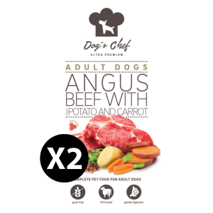 Dog’s Chef ANGUS BEEF WITH SWEET POTATO & CARROT