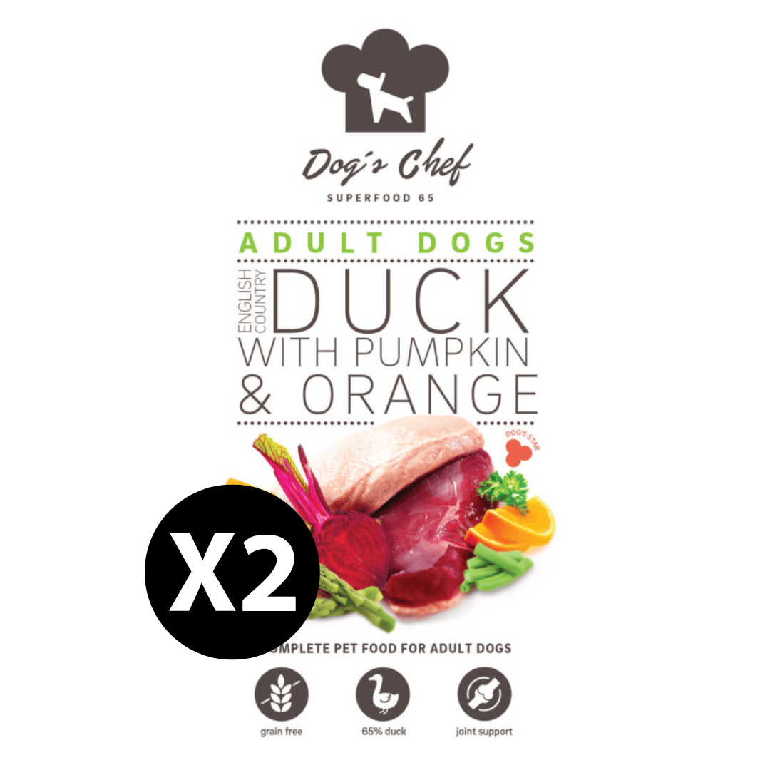 Dog’s Chef ENGLISH COUNTRY DUCK WITH PUMPKIN & ORANGE