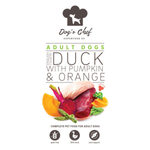 Dog’s Chef ENGLISH COUNTRY DUCK WITH PUMPKIN & ORANGE