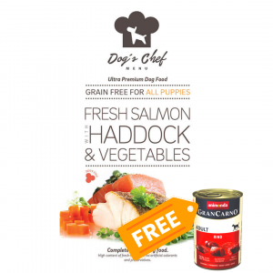 Dog´s Chef Puppy Fresh Salmon with Haddock & Vegetables 6kg