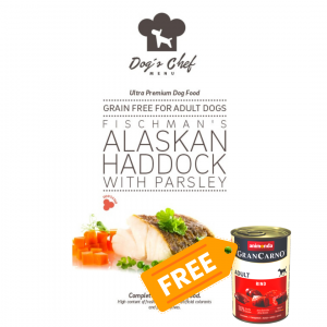 Dog´s Chef Fischman’s Alaskan Haddock with Parsley 6kg