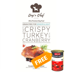 Dog´s Chef Diet Crispy Turkey with Cranberry 6kg