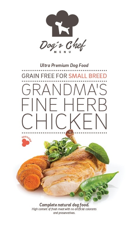 Grandma’s Fine Herb Chicken Small Breed
