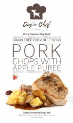 Dog´s Chef Pork Chops with Apple Puree 15kg