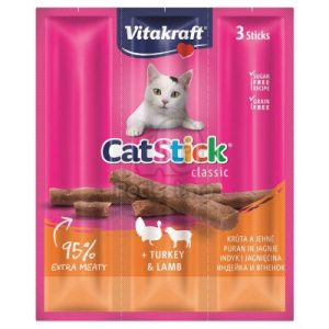 Cat Stick morka a jahňa