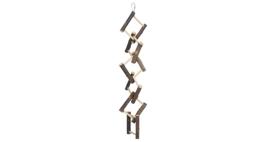 Trixie rozrezaný rebrík 12 priečok 58cm