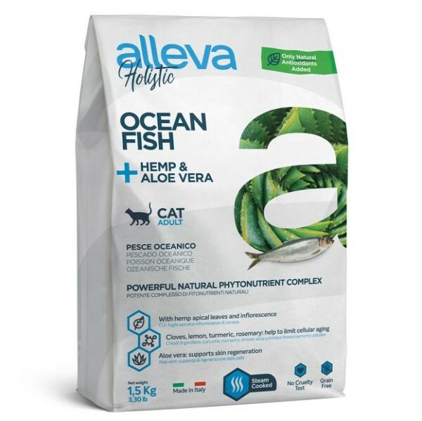Alleva HOLISTIC cat ocean fish adult 0,4 kg