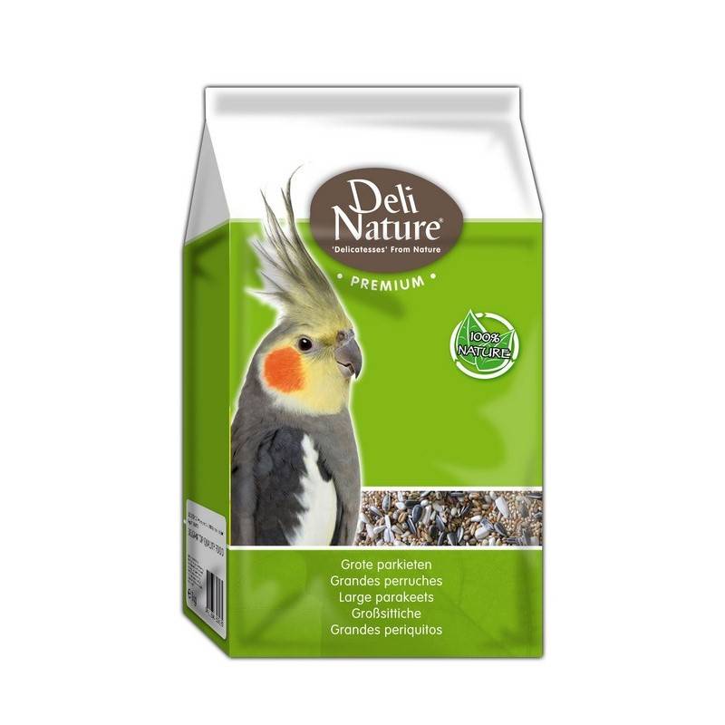 Deli Nature Premium Papagáj parakeet 1kg