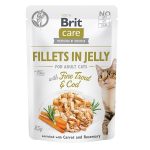 Brit Care Cat Pouch Trout & Cod in Jelly