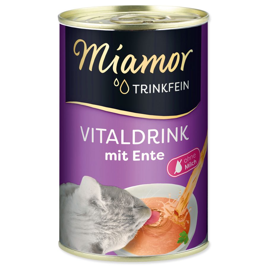 Vital drink MIAMOR kačica 135ml