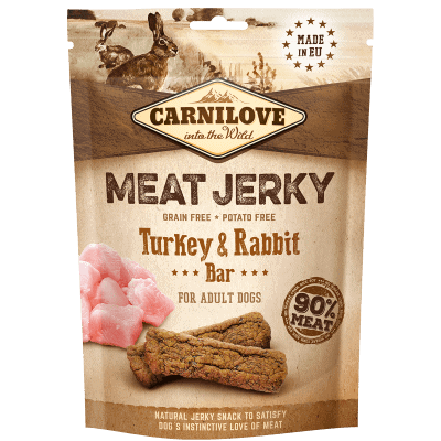 Carnilove Jerky Turkey & Rabbit Bar