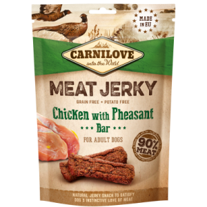 Carnilove Jerky Chicken with Pheasant Bar