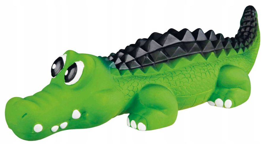 TRIXIE Hračka-Krokodíl, latex, 35 cm