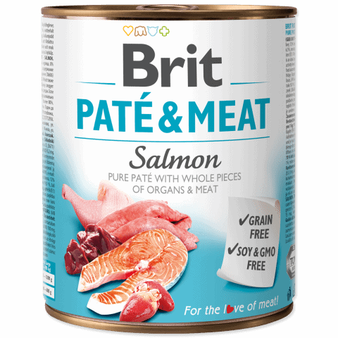 BRIT PATÉ & MEAT - SALMON