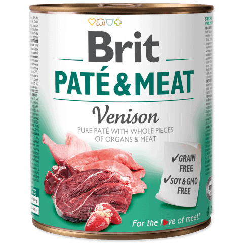 BRIT PATÉ & MEAT - VENISON