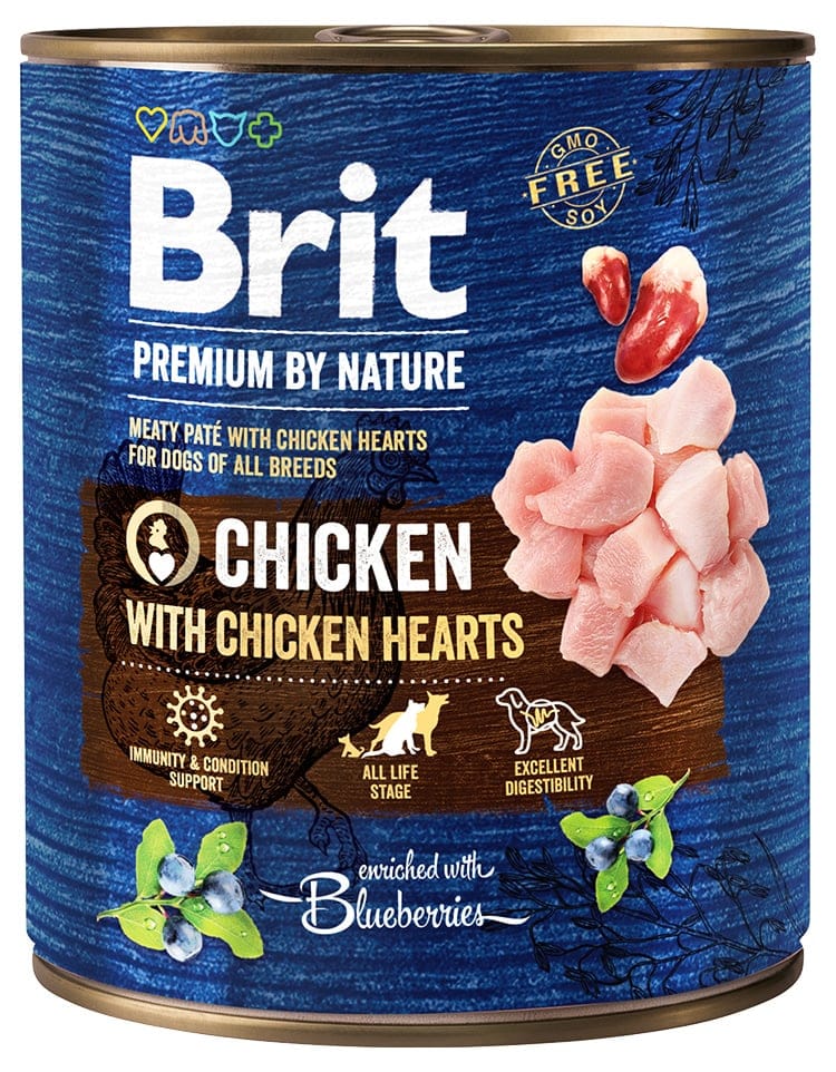 Brit Premium by Nature Chicken with Hearts