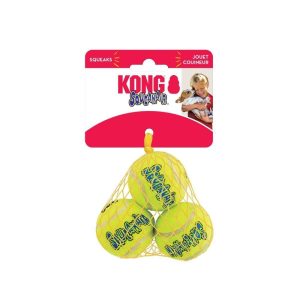 Hračka Kong Air Dog Ball tenis S 5cm 3ks