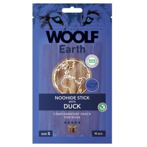 Pamlsok Woolf Dog Earth NOOHIDE S Duck 90 g