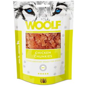 Pamlsok Woolf Dog Chicken Chunkies 100 g
