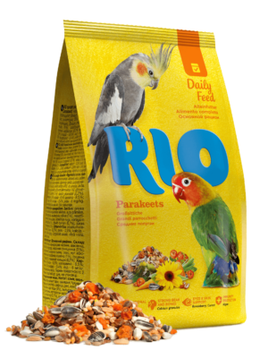 RIO Zmes pre stredné papagáje 1kg