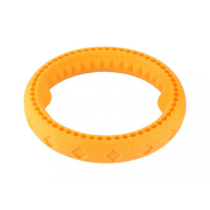 HUHU TPR large ring žltý 17,2x17,2x3cm