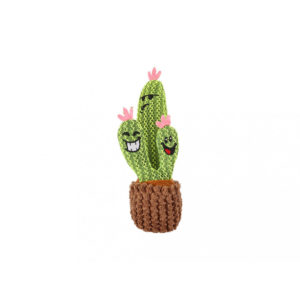 Hračka HUHU Plyšový kaktus 20,32cm