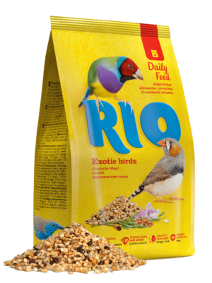 RIO Zmes pre drobné exoty 1kg