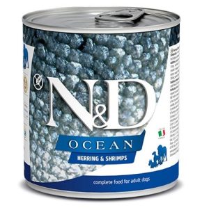 Farmina N&D dog OCEAN Cod & Squid konzerva 285 g