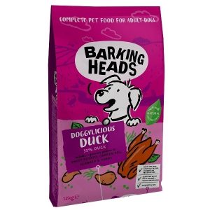 BARKING HEADS Doggylicious Duck 12kg